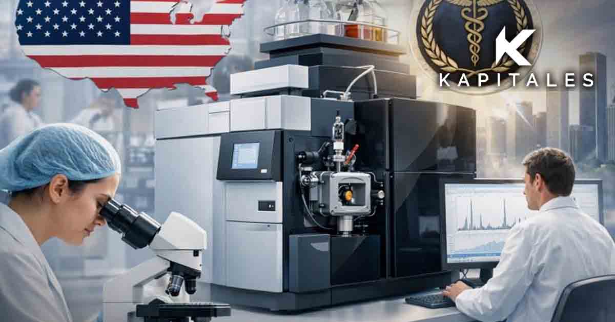 Proteomics International Advances U.S. Commercialization with CAP Accreditation and New Mass Spec Lab