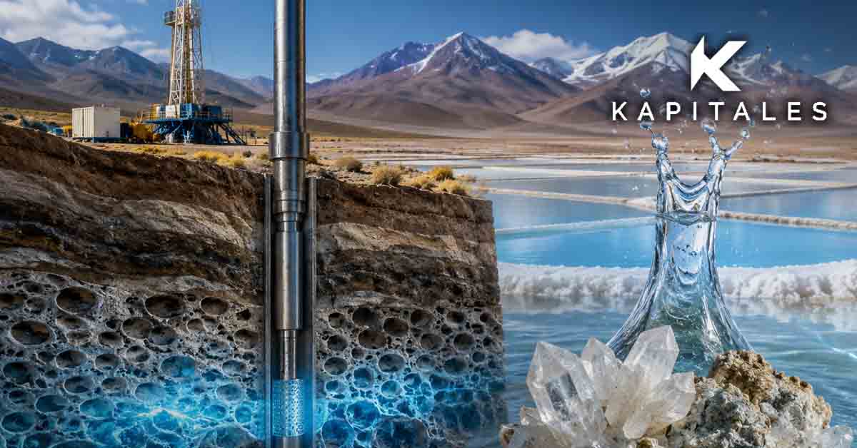 Patagonia Lithium Strengthens Brine Potential with Encouraging Well 7 Porosity Results