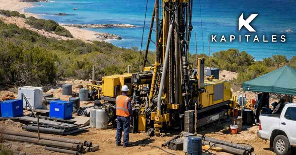 Formentera Lithium Drilling Update by Patagonia Lithium Ltd.