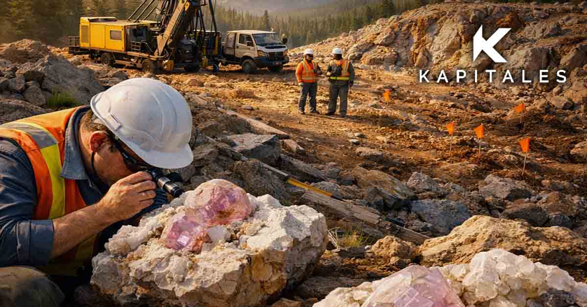 PMET Delivers Strong Caesium Results and Uncovers New Mineralised Zone.