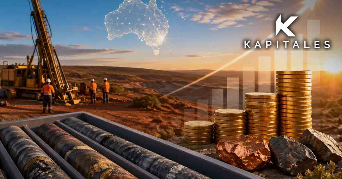 Prominence Energy Secures AU$1.56 Million to Boost Gawler Project.