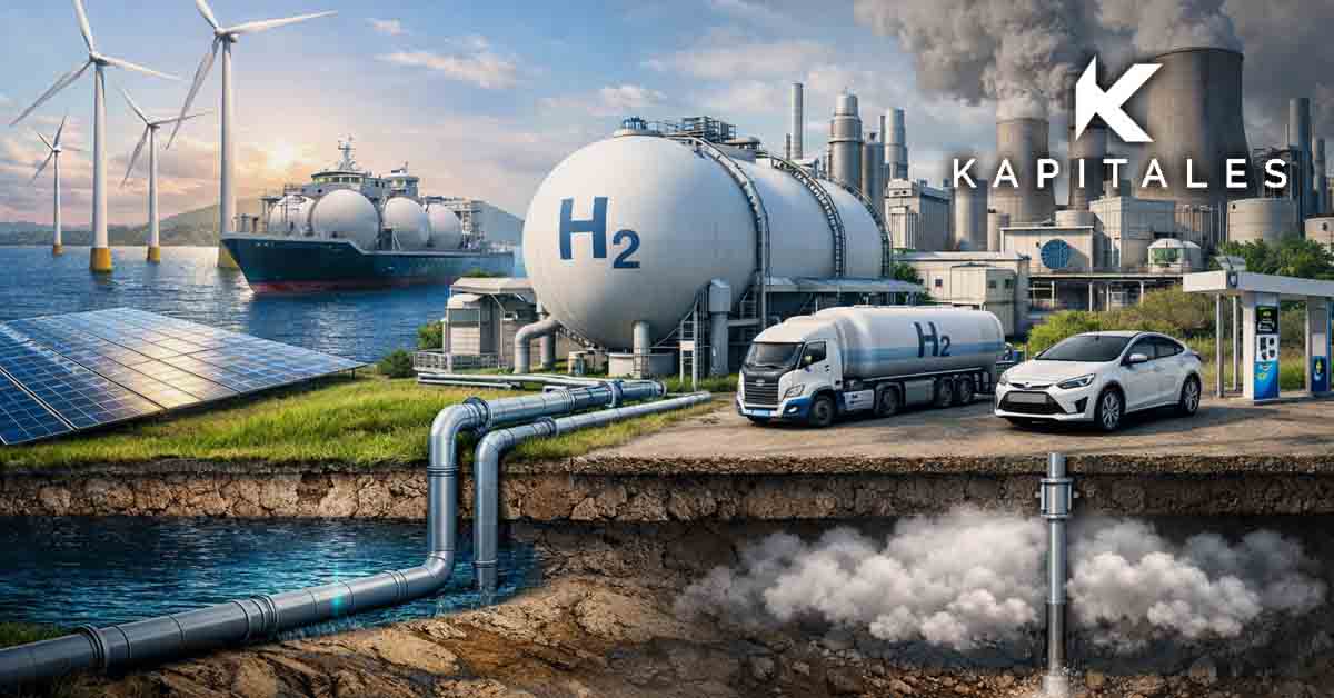 Provaris Raises AU$1.325 million Placement to Advance 2026 Hydrogen and CO₂ Programs