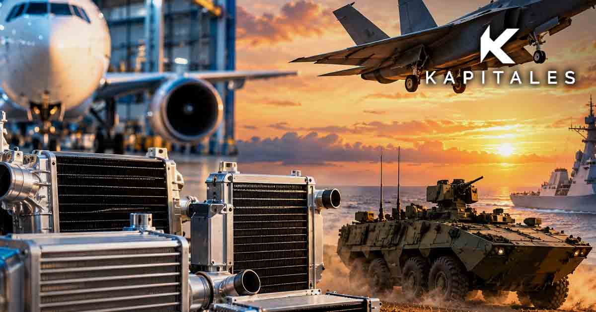 PWR Holdings Delivers Strong FY26 Growth as Aerospace and Defence Demand Accelerates