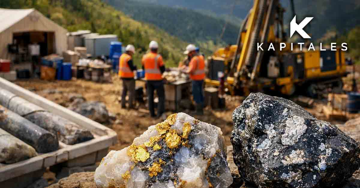 QMines Reports High-Grade Gold and Silver Intercepts at Mount Mackenzie