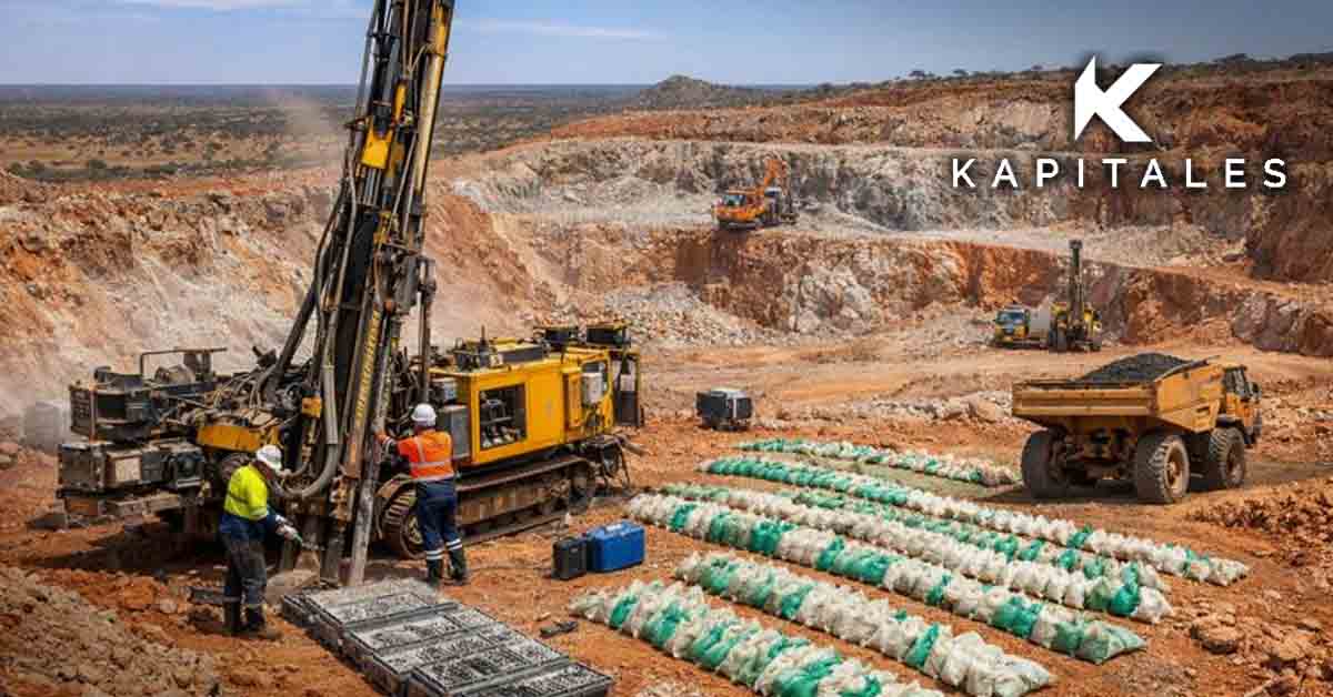 Grade Control Drilling Confirms Strong Continuity at Redcastle Reef with High-Grade Gold Intercepts.