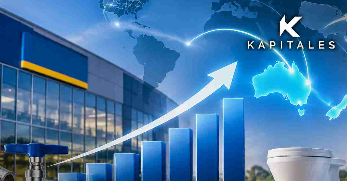 Reece Lifts First-Quarter Sales as Australia and New Zealand Outpace the United States