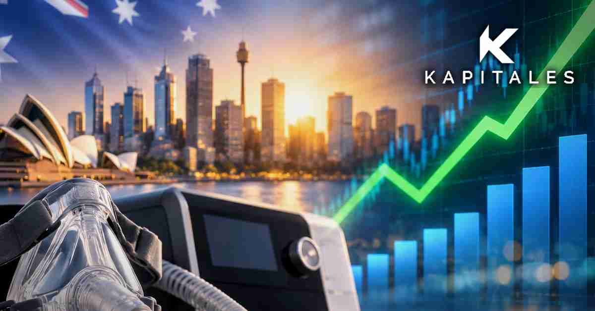 Resmed Shares Advance on ASX as Earnings Growth Puts Outlook in Focus