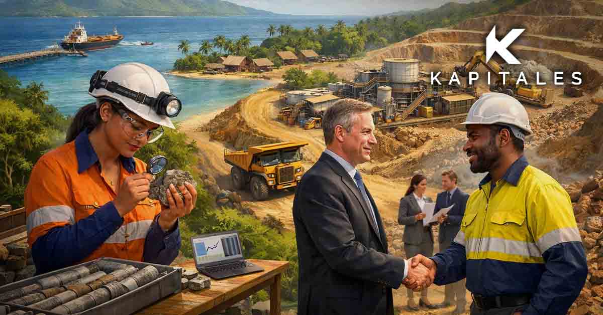 St Barbara Bolsters Simberi Operations and Advances Strategic Transactions