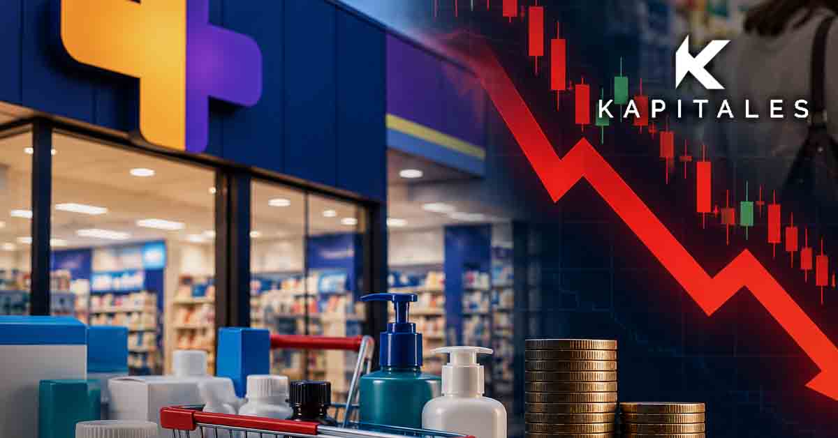 Sigma Healthcare Shares Fall 2.8% as Cost-of-Living Pressures Weigh on Discretionary Sales
