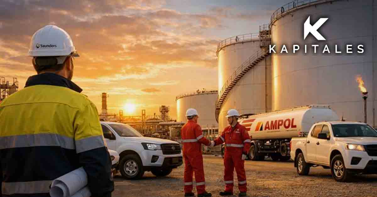 Saunders International Secures AU$16.4 Million Contract with Ampol