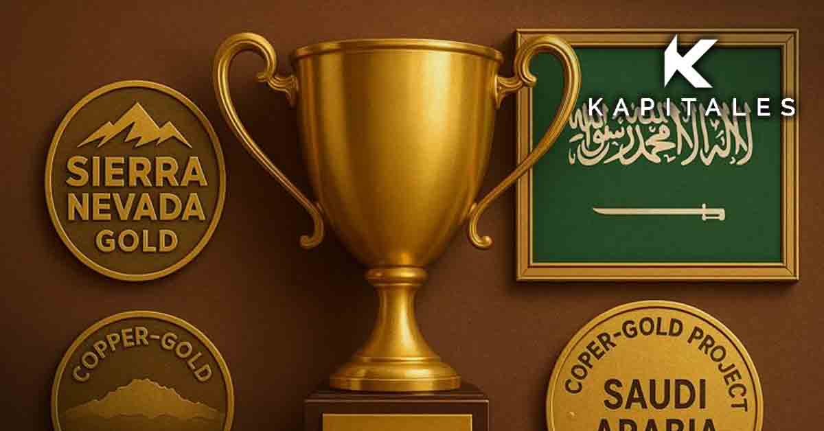 Sierra Nevada Gold Awarded as Safra Copper–Gold Project in Saudi Arabia