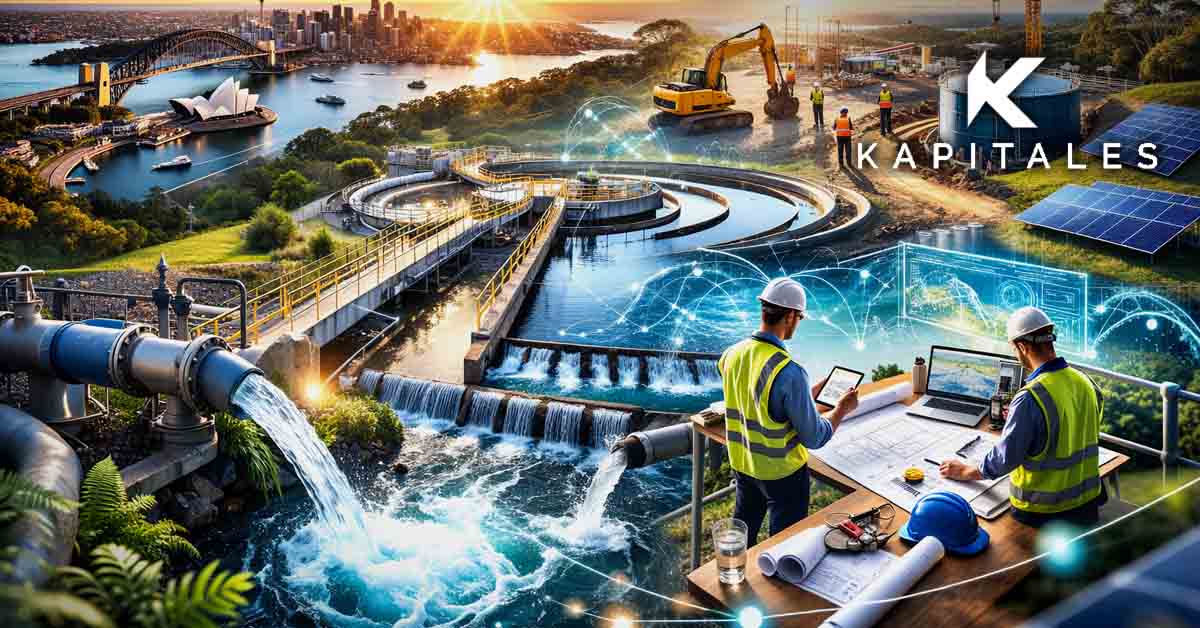 Synertec Corporation Limited – Expands Sydney Water Engagement
