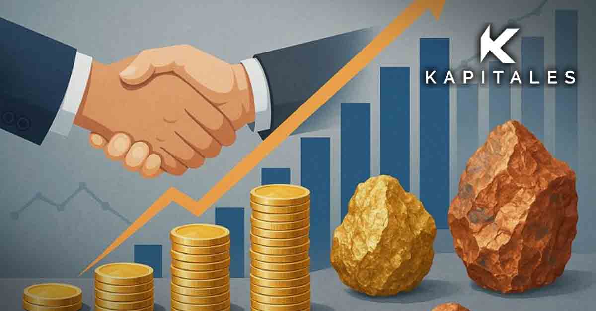 Strategic Capital Raising Strengthens Funding for Gold and Copper Growth