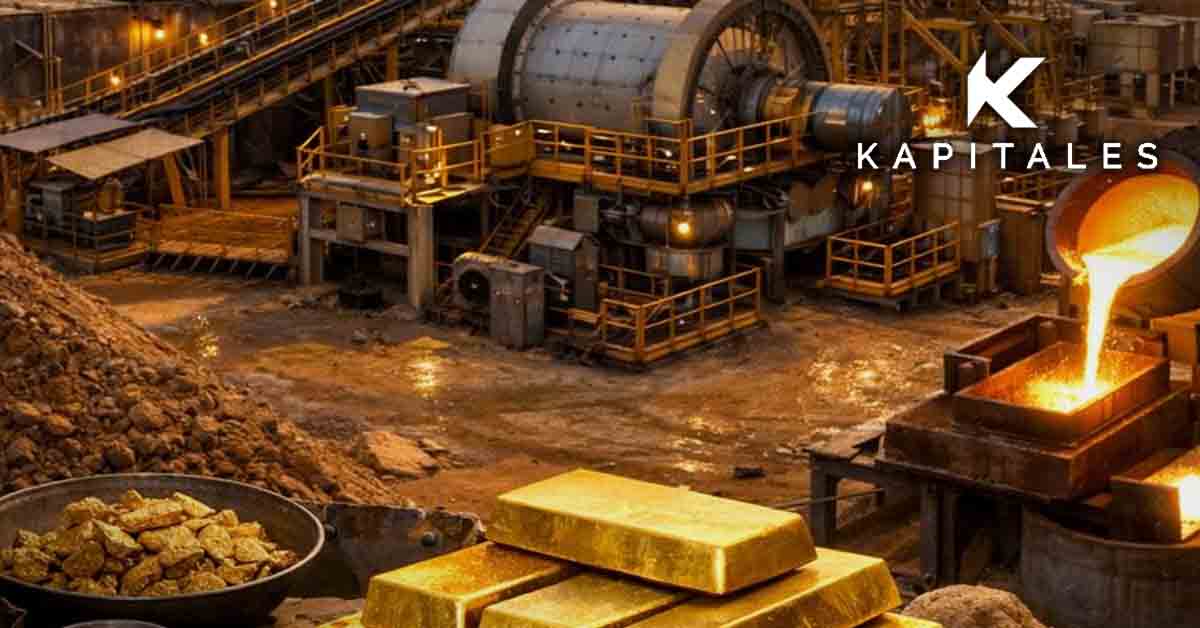 Savannah Goldfields Delivers Ongoing Gold Production at Georgetown Processing Plant