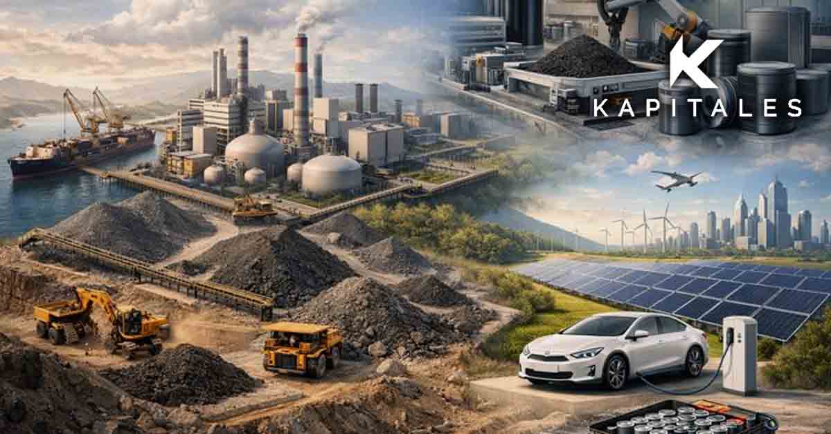 Syrah Resources: Advancing an Integrated Graphite Supply Chain