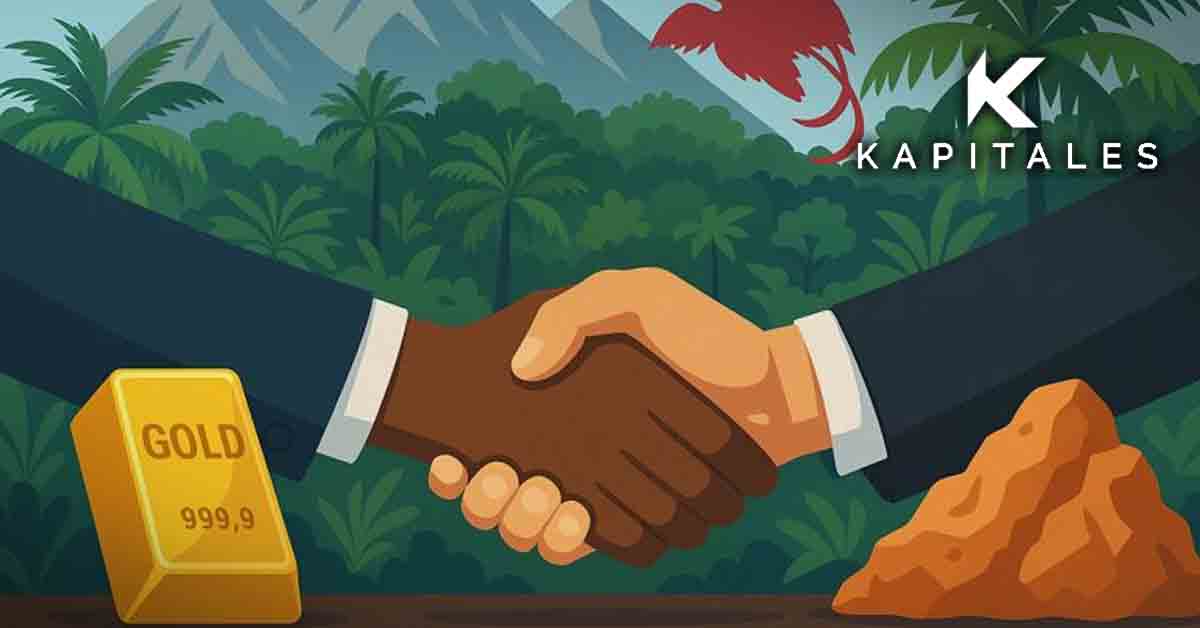 Option Agreement Secured Over High-Grade Gold and Copper Assets in Papua New Guinea