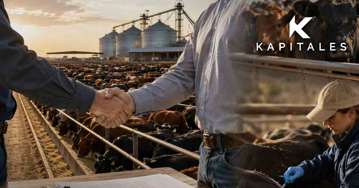 Terragen Secures Major Feedlot Supply Agreement and Cattle Trial
