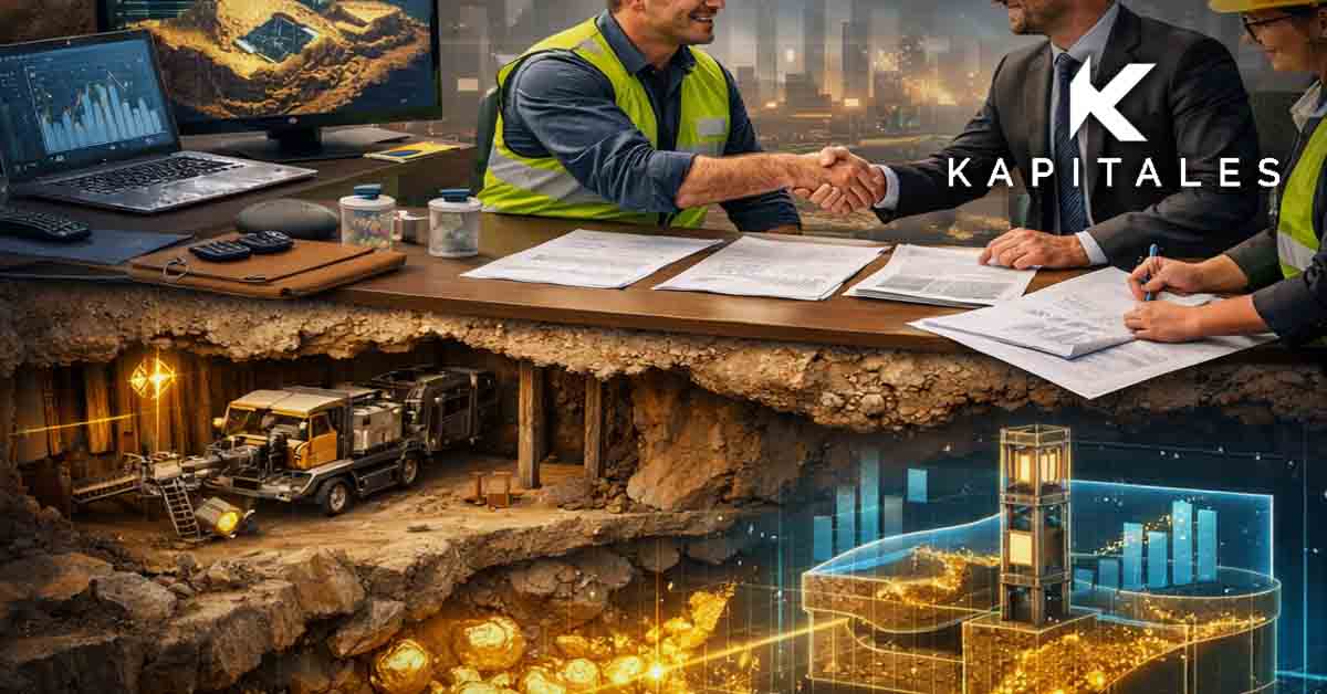 Theta Gold Advances TGME Project with SMPP Contracts