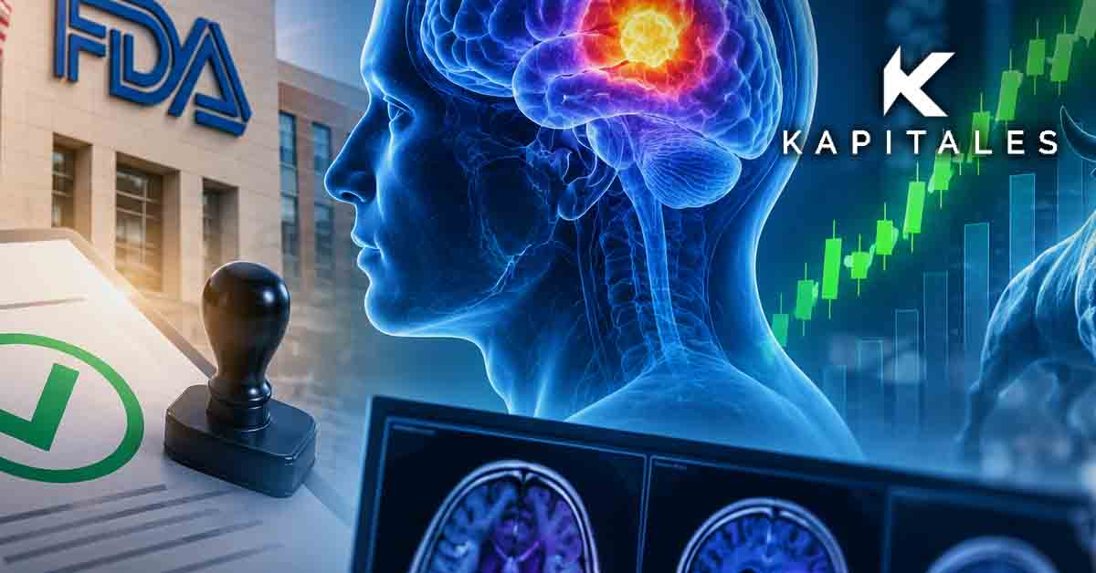 FDA Approval Unlocks New Opportunity in Brain Cancer Imaging: Telix Pharmaceuticals Shares Surge