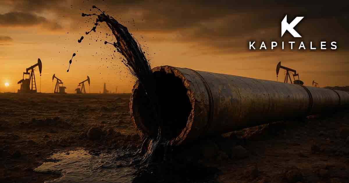 Is a Damaged Pipeline About to Shake Up the Global Oil Market?