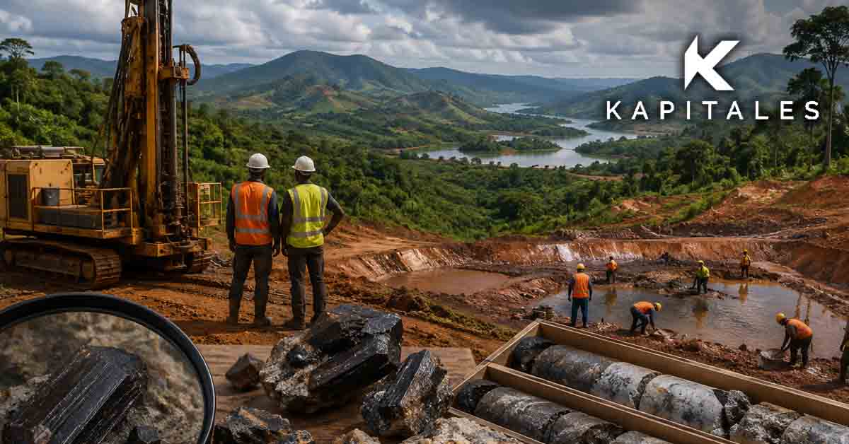 Tusker Defines Multi-Billion-Tonne Rutile Exploration Target in Cameroon