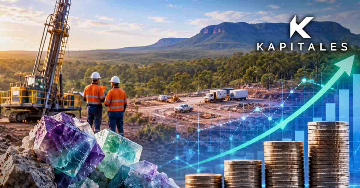 Tivan Strengthens Funding Strategy for Speewah Fluorite Development