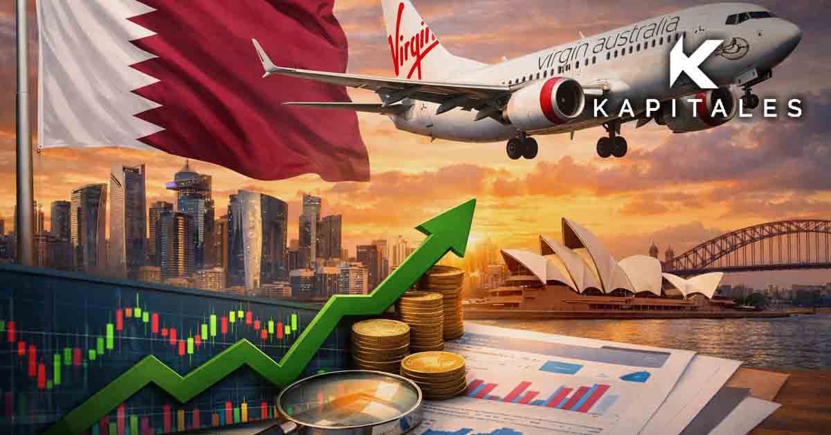 Qatar Investment Authority Adjusts Stake in Virgin Australia