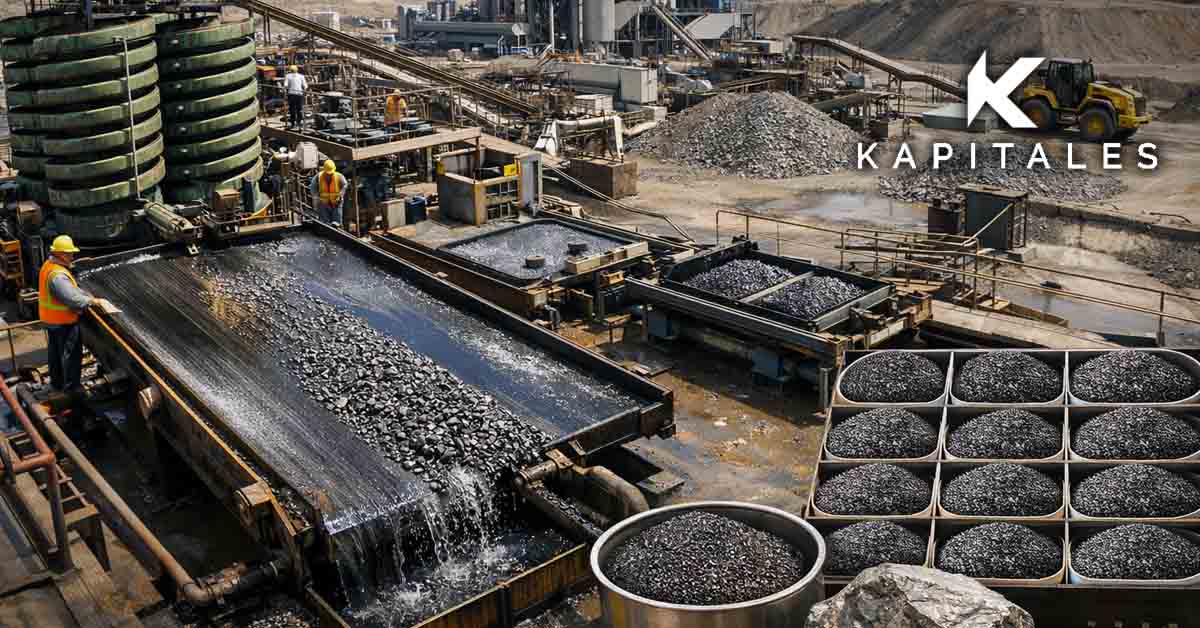 Viking Achieves 16x Tungsten Grade Upgrade via Gravity Processing