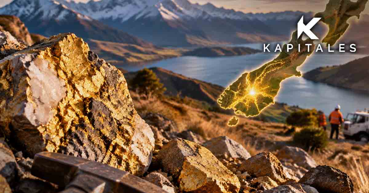 Vita Resources Strengthens Gold Exploration Strategy with New Zealand Expansion and Portfolio Development