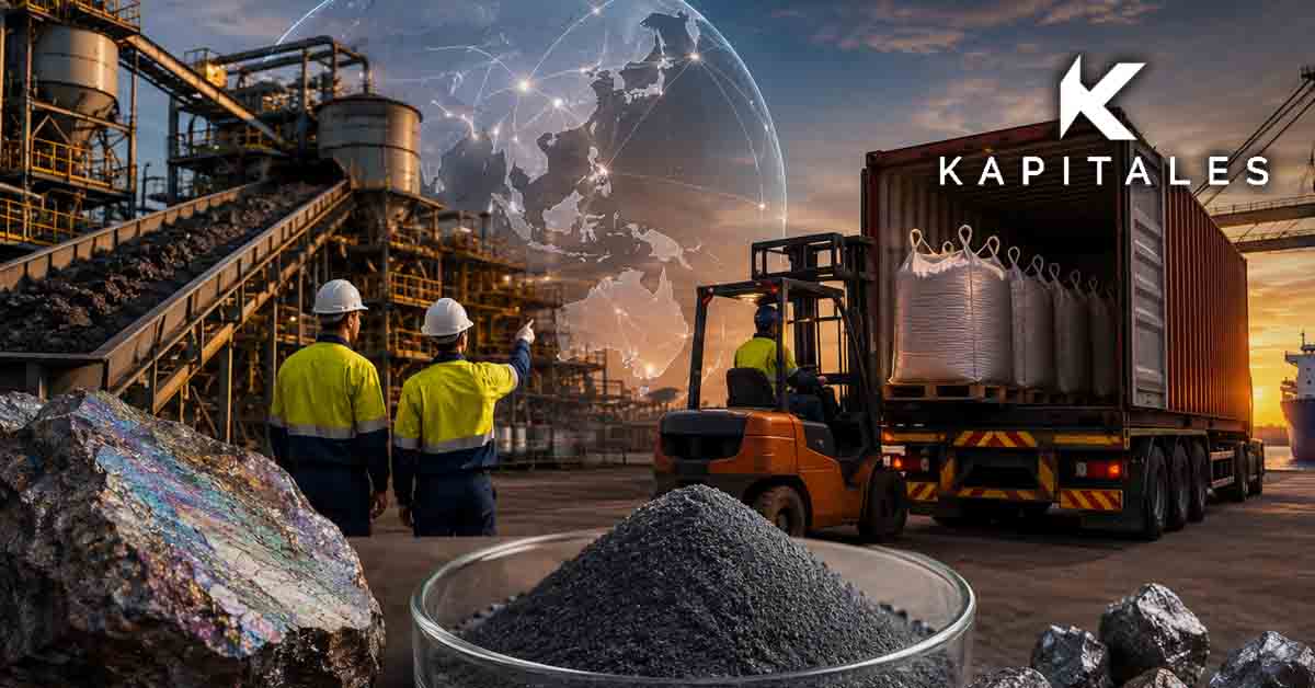 Victory Metals Limited Advances Offtake Process with Rare Earth Concentrate Dispatch