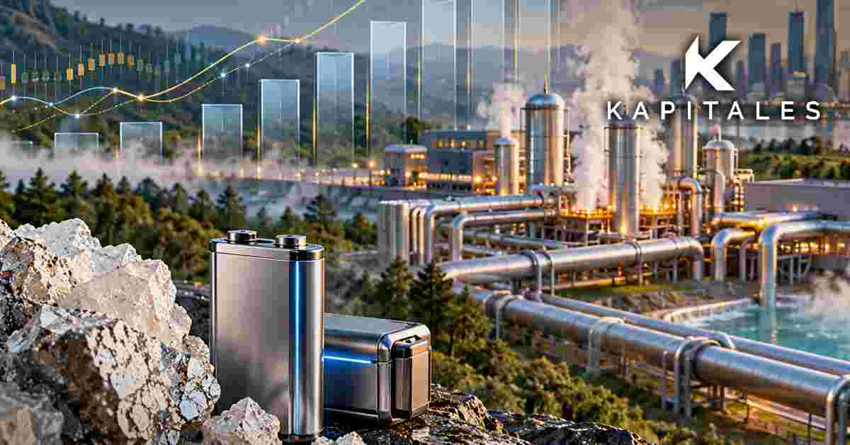 Vulcan Energy Resources Reports JPMorgan Stake Increase to 6.98%