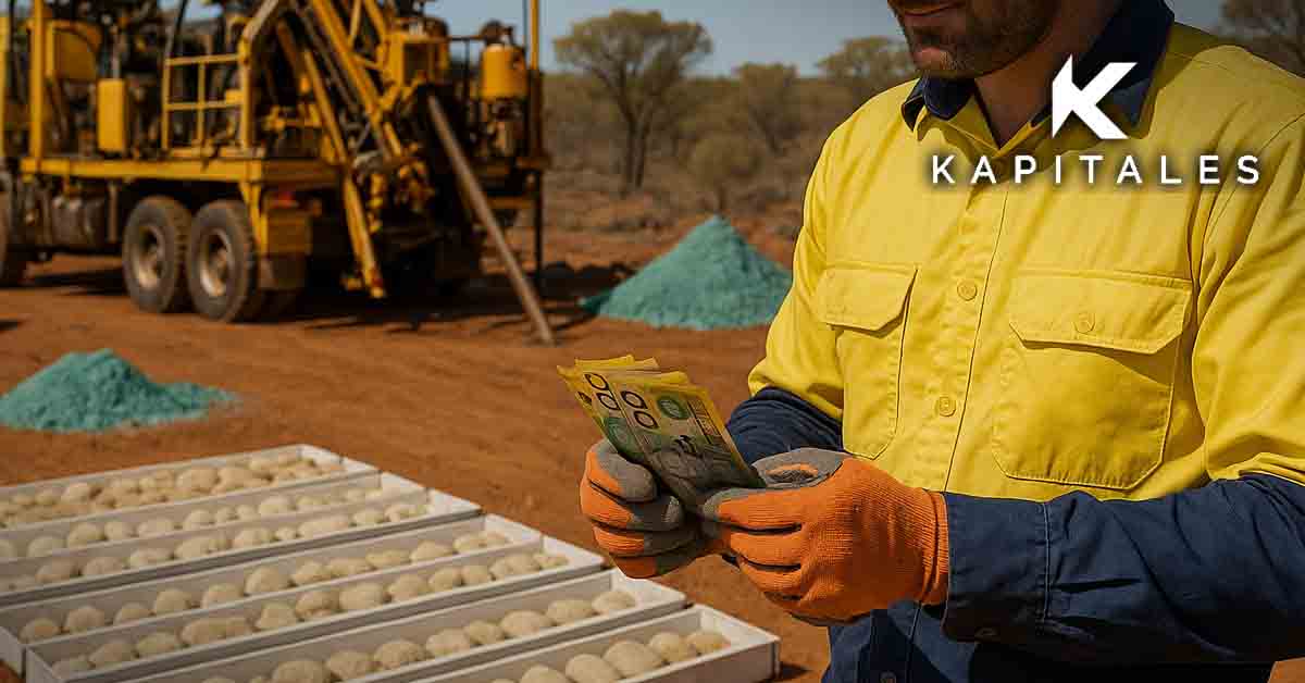 WIN Metals Secures AU$5.5 Million to Accelerate Drilling and Move Toward Gold Production