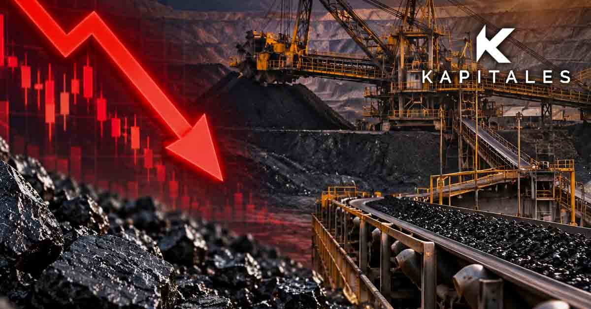 Yancoal Australia Shares Fall 3.24% After Completing US$1.85 Billion Kestrel Coal Acquisition