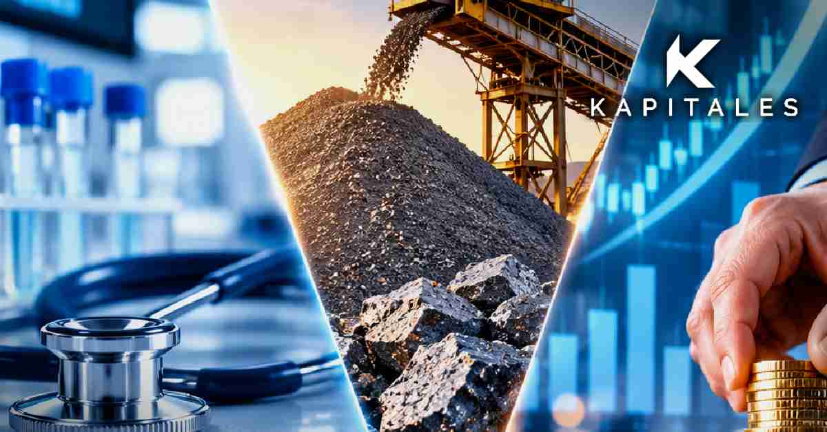 3 ASX Stocks in Focus as Healthcare Growth, Titanium Expansion and Director Buying Drive Attention