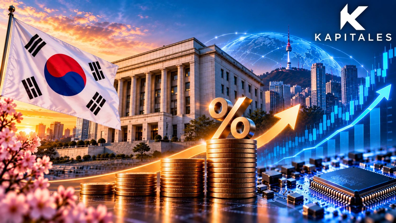Bank of Korea Holds Interest Rates at 3% as Inflation Fuels November Hike Expectations