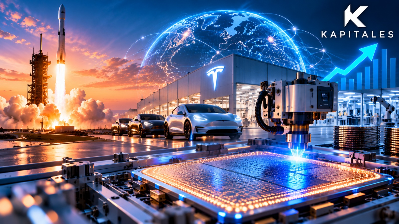 Can Elon Musk's SpaceX and Tesla Achieve Ambitious Terafab Chip Production Targets by 2028?