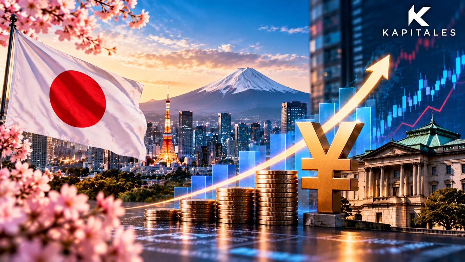 Japan Signals Major Inflation Shift as Rising Wages Reshape Economic Outlook and Interest Rate Expectations