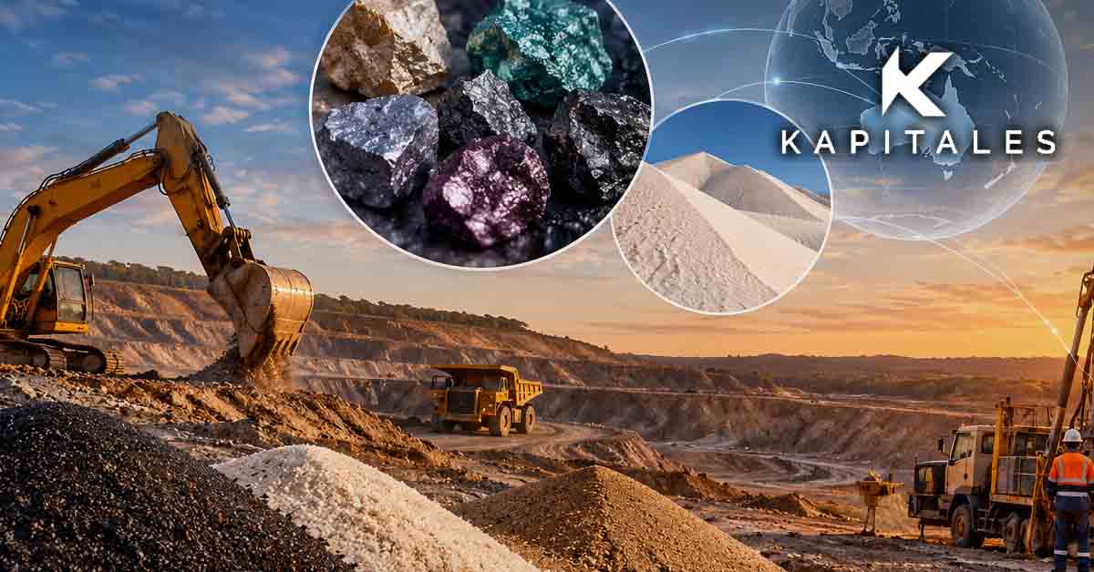 How is the stock of this rare earths and mineral sands exploration and development company performing?