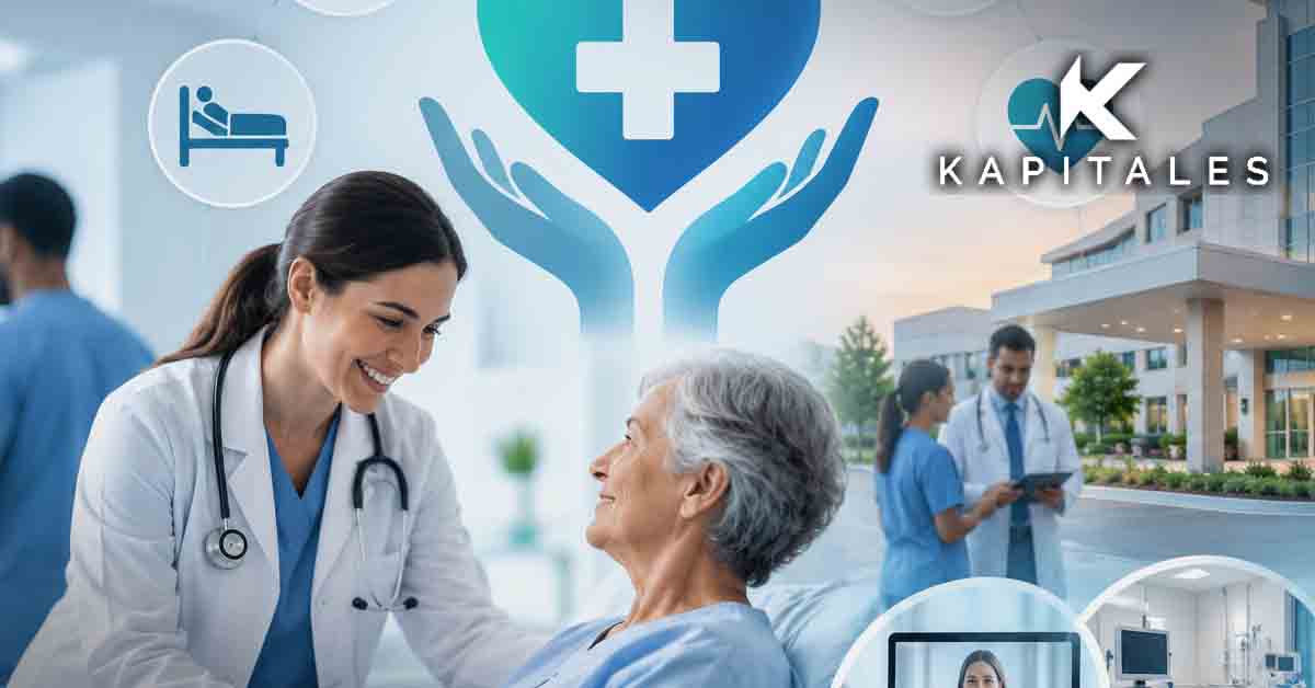 What should we do with this healthcare services provider company? What should we do with this healthcare services provider company?
