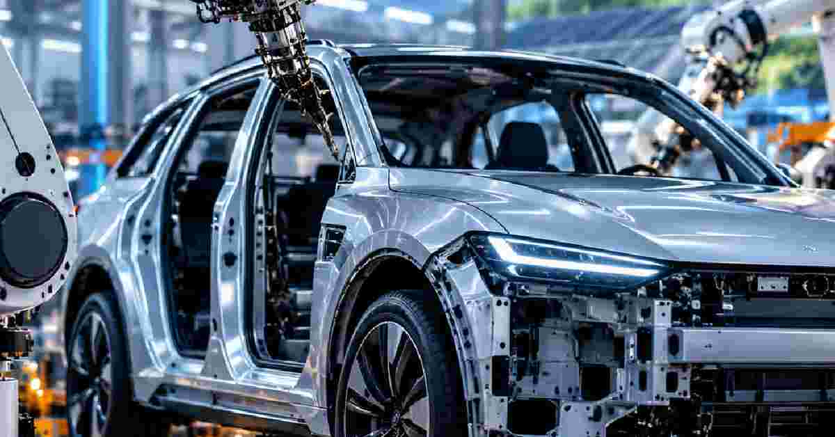 How is the stock of this electric vehicle manufacturing company doing?