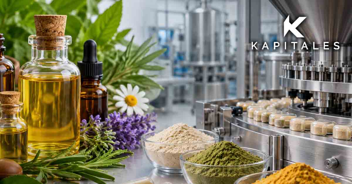 Is it worth investing in this natural oils and encapsulated powders manufacturing company?