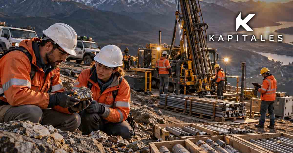 How is the stock of this mineral exploration company doing?