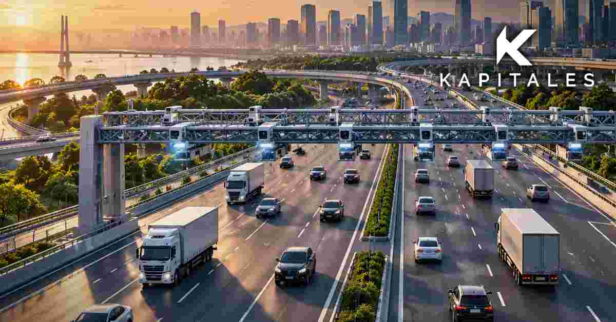 One leading toll operator company to look at - TLC.