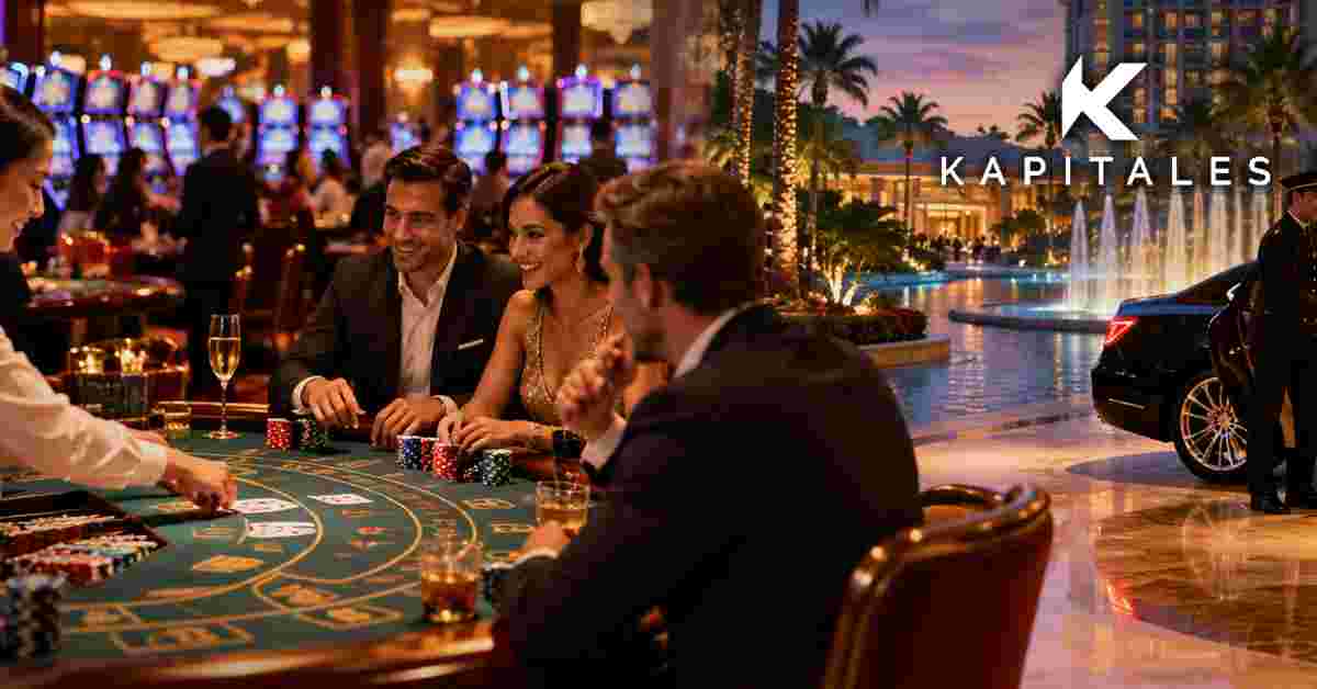 A Casino and Hospitality Operator company to keep on the watch list.