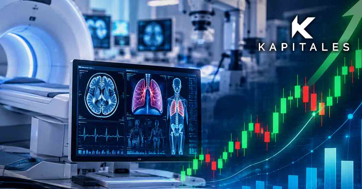 How is the stock of this medical technology company doing?