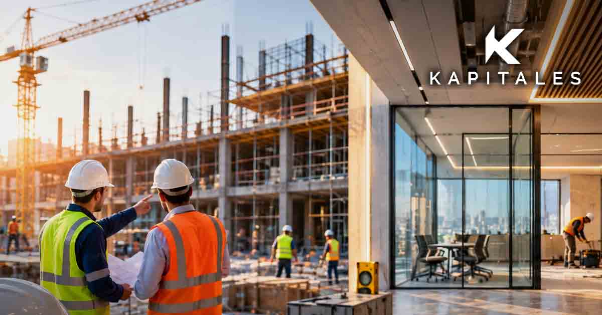 An attractive opportunity to invest in this construction and fitout services provider company.