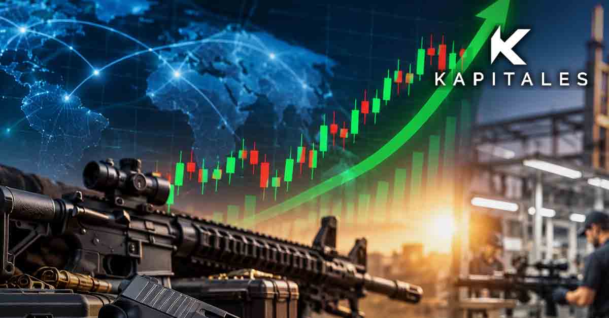 An attractive opportunity to invest in this firearms manufacturing company.