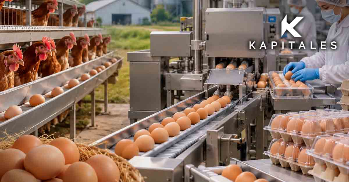 What should we do with this egg production and processing company? What should we do with this egg production and processing company?