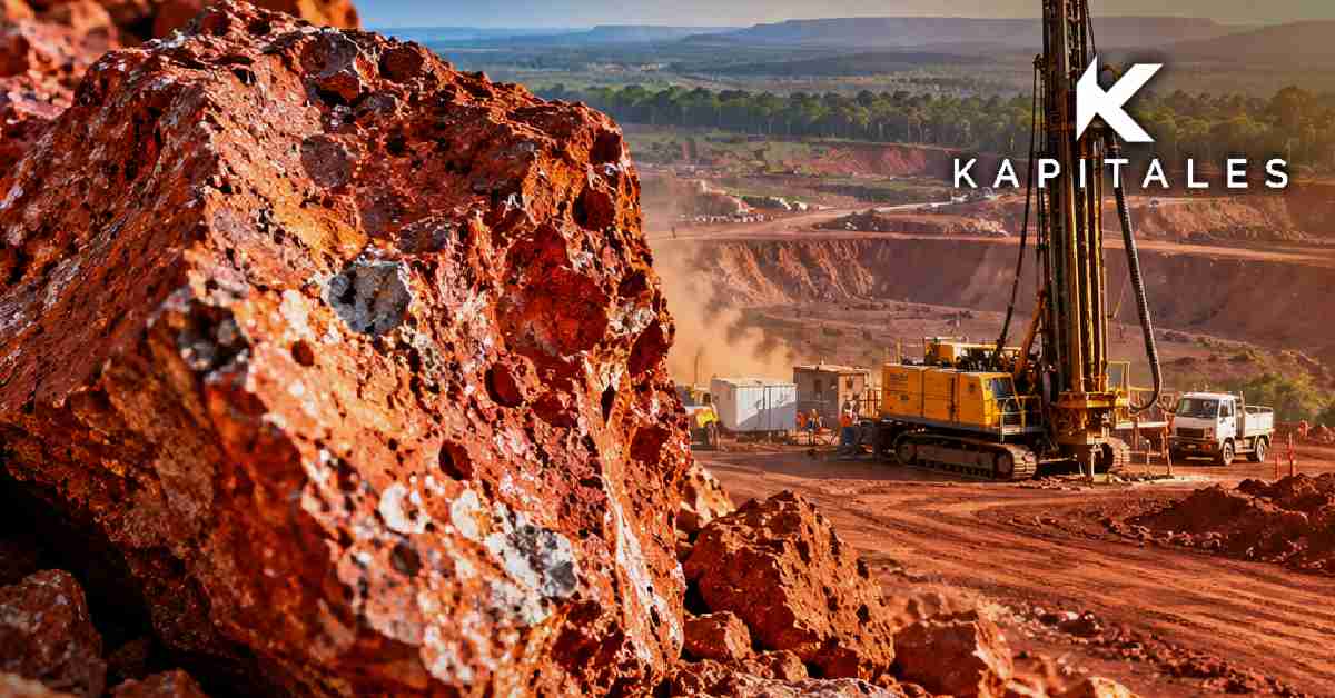 A Bauxite exploration stock to keep on the watch list.