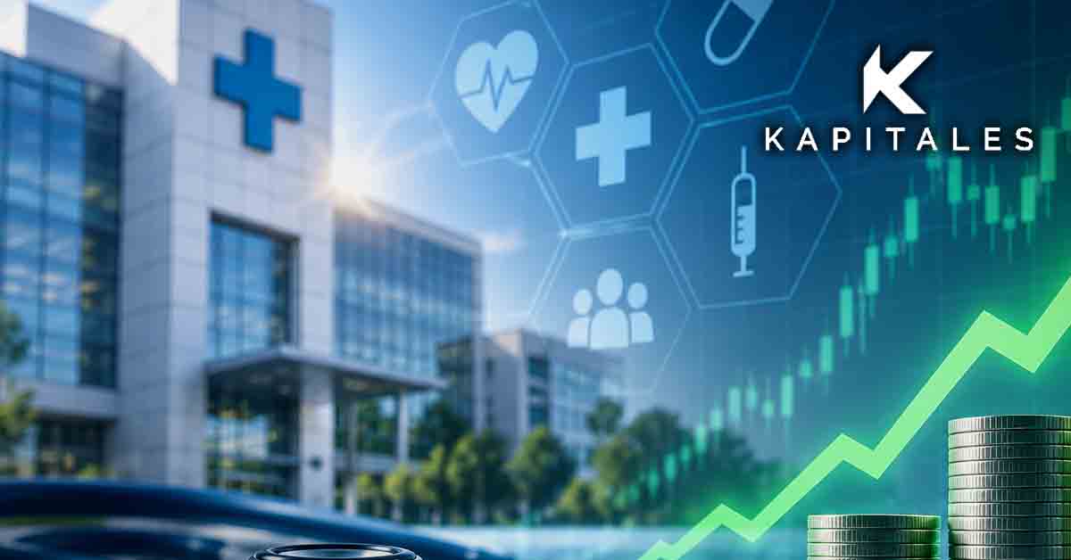 How is the stock of this healthcare company doing?